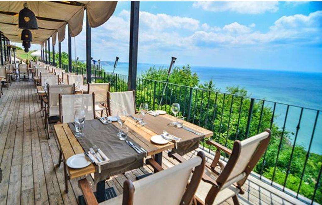 Sea View Apartment Kaliakria Resort Topola Esterno foto