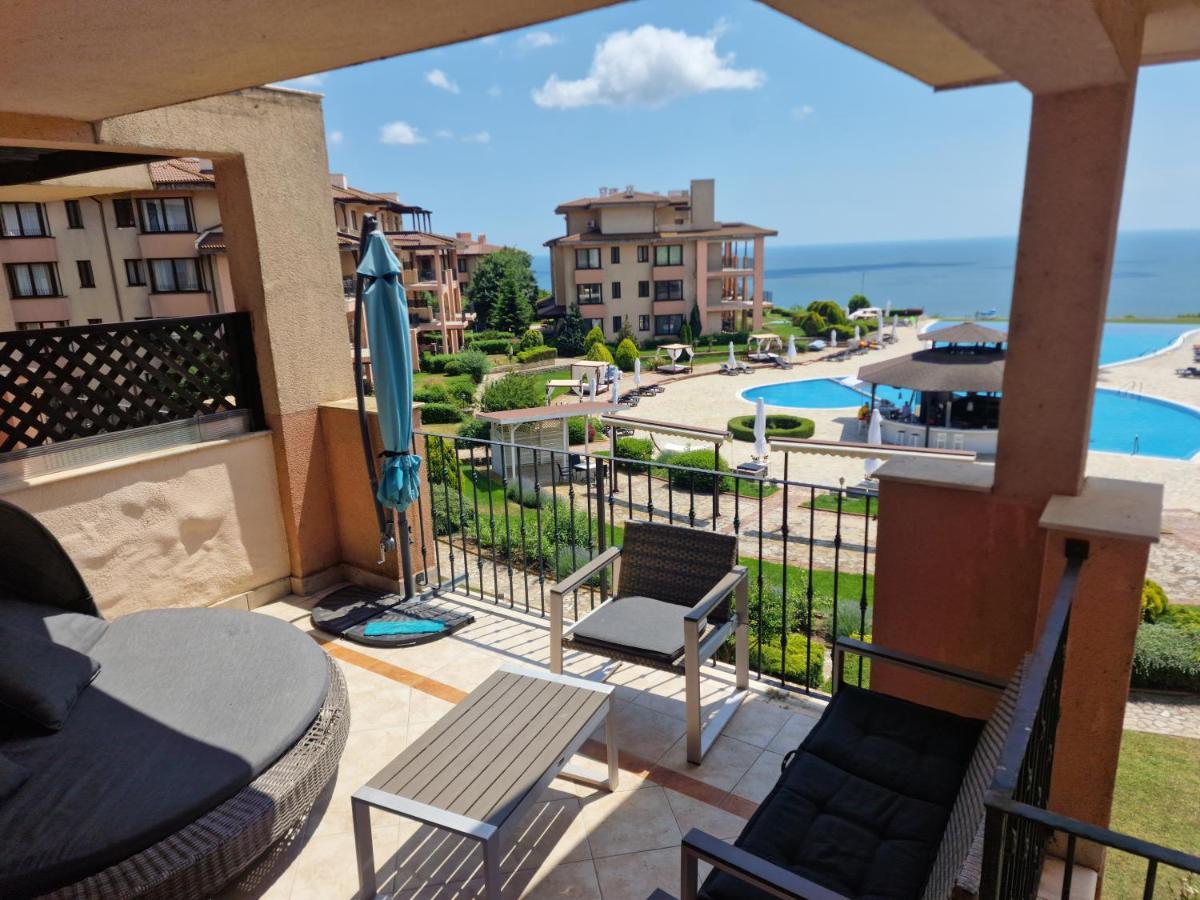 Sea View Apartment Kaliakria Resort Topola Esterno foto